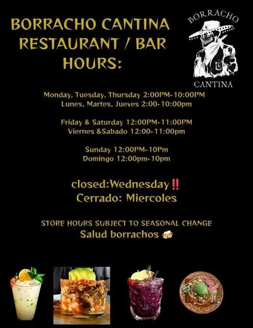 Borracho Cantina Restaurant / Bar