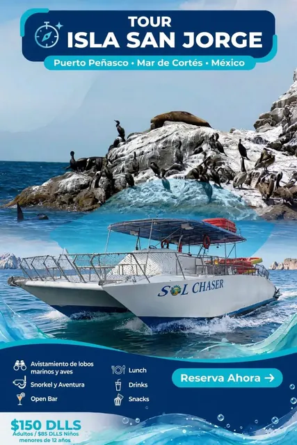 Isla San Jorge Tour — Sol Chaser