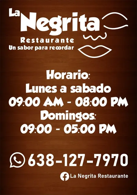 La Negrita Restaurante