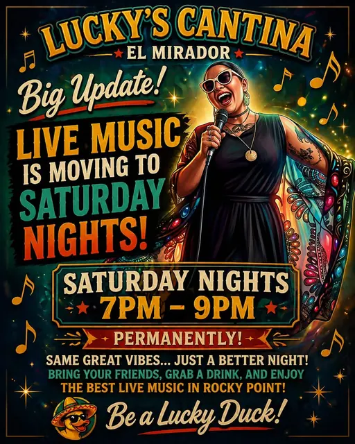 Lucky’s Cantina — El Mirador