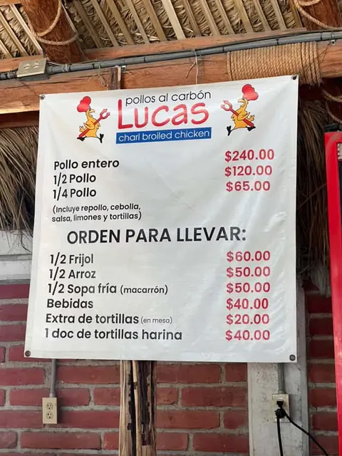 Pollos al Carbón Lucas