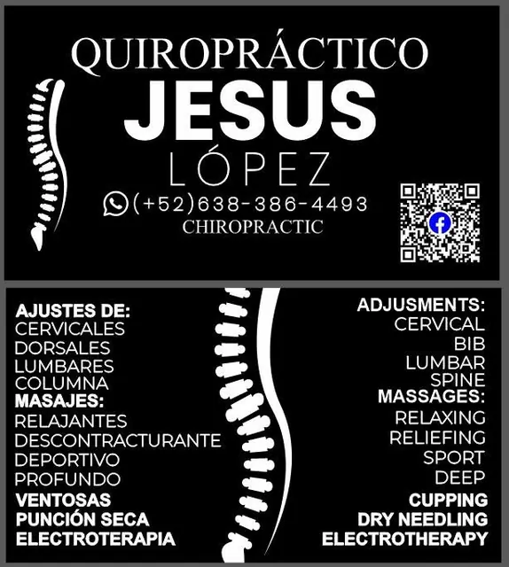 Chiropractor — Jesus López