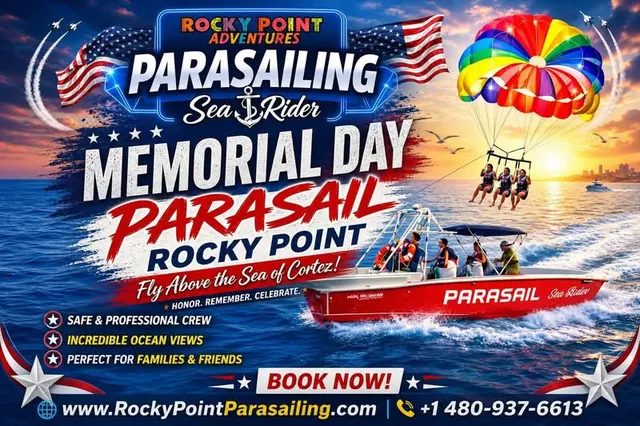 Rocky Point Parasailing — Sea Rider